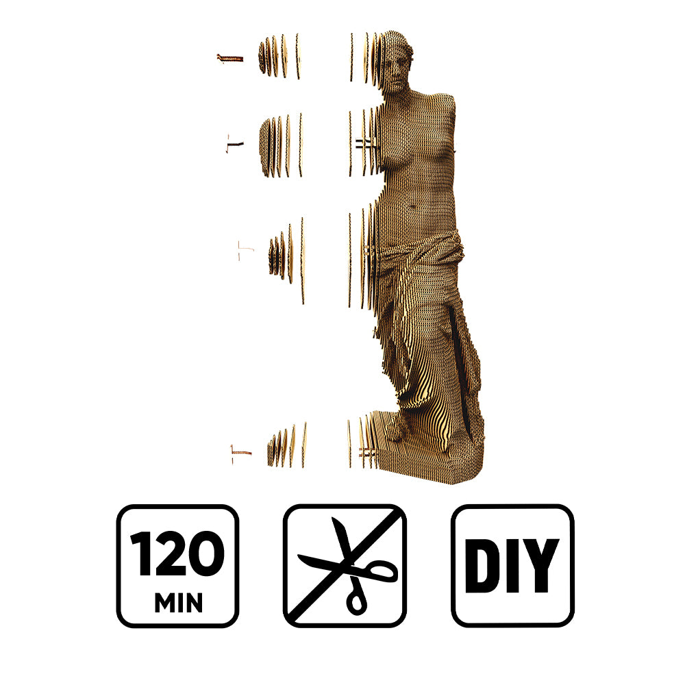 VENUS DE MILO Cartonic 3D Puzzle