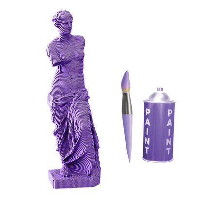 VENUS DE MILO Cartonic 3D Puzzle