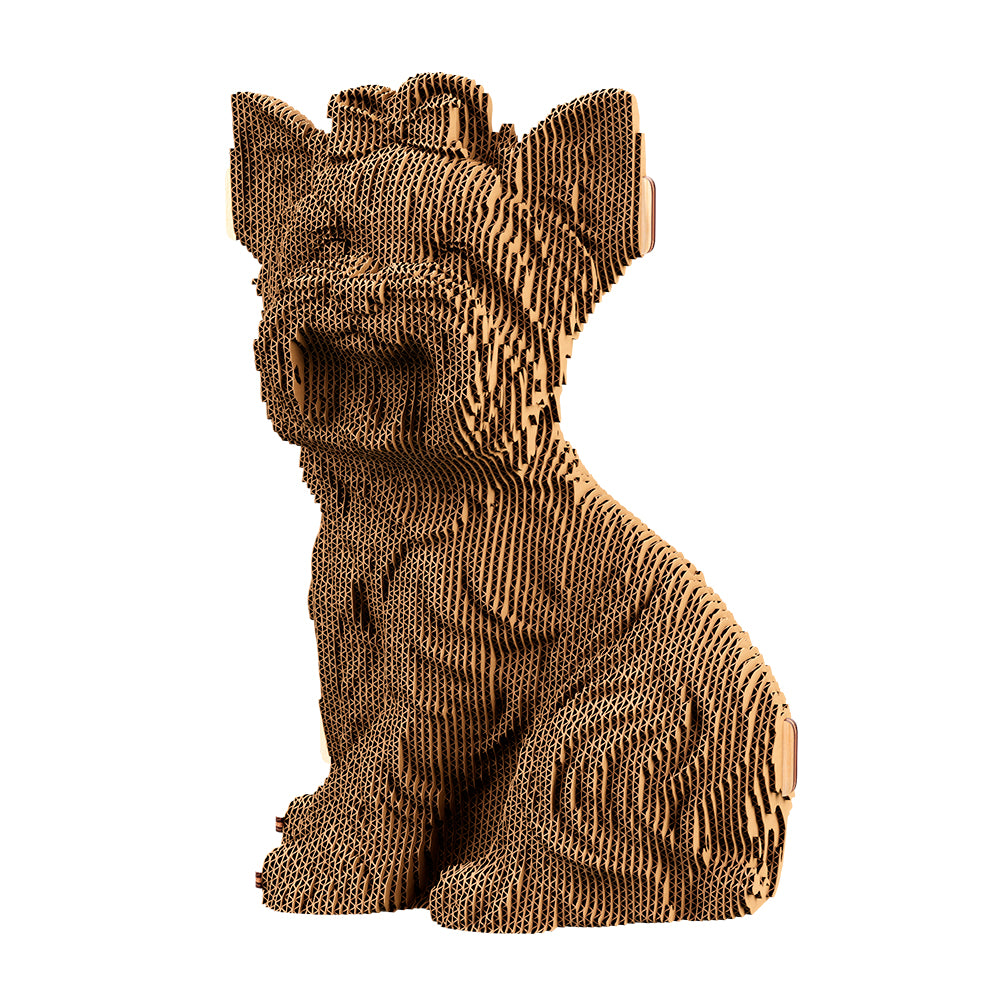 YORKSHIRE TERRIER Cartonic 3D Puzzle