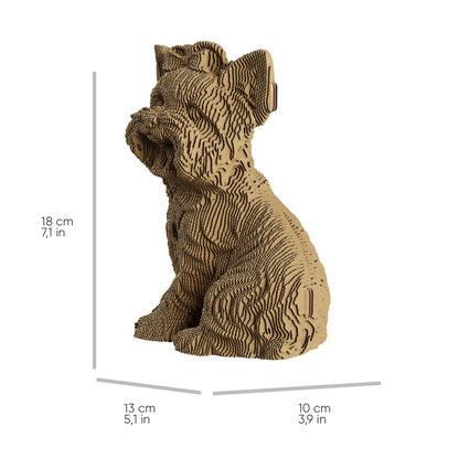 YORKSHIRE TERRIER Cartonic 3D Puzzle