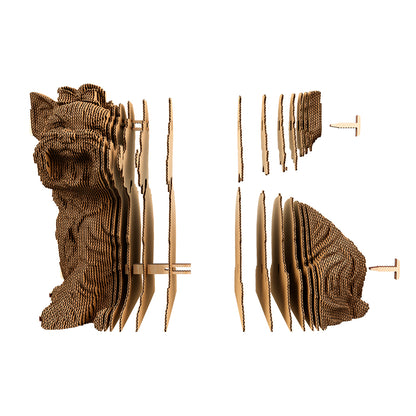 YORKSHIRE TERRIER Cartonic 3D Puzzle