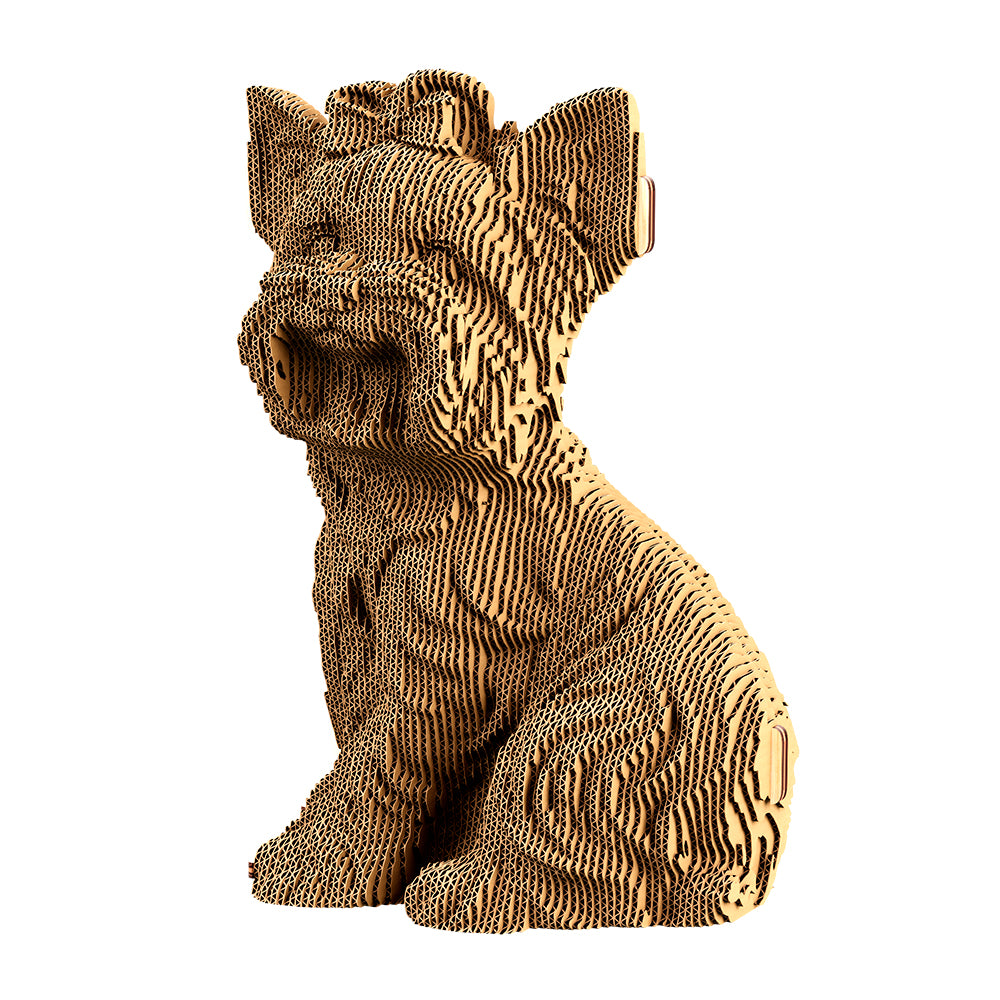YORKSHIRE TERRIER Cartonic 3D Puzzle