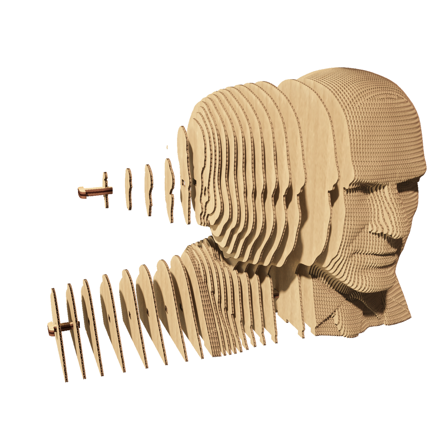 ZINEDINE ZIDANE Cartonic 3D Puzzle