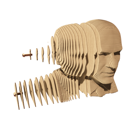 ZINEDINE ZIDANE Cartonic 3D Puzzle