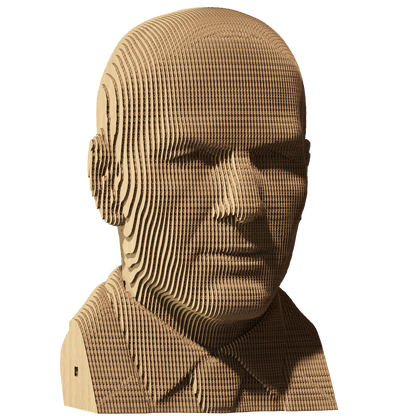 ZINEDINE ZIDANE Cartonic 3D Puzzle