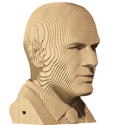 ZINEDINE ZIDANE Cartonic 3D Puzzle