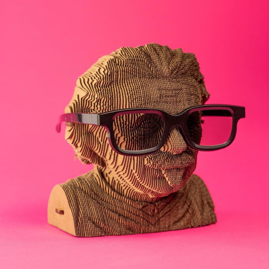 ALBERT EINSTEIN Cartonic 3D Puzzle