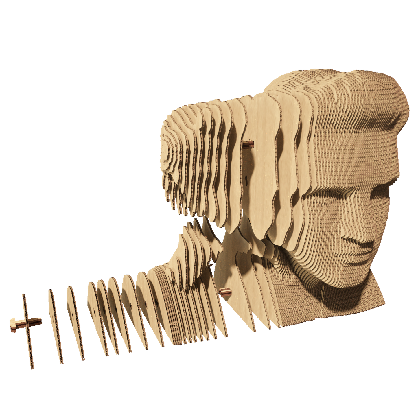 ELVIS PRESLEY Cartonic 3D Puzzle