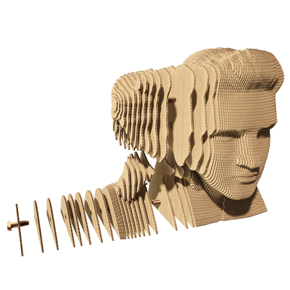 ELVIS PRESLEY Cartonic 3D Puzzle